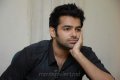 Telugu Actor Ram Handsome Photos in Black Shirt