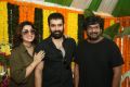 Charmi, Ram, Puri Jagannadh @ RED Movie Opening Stills