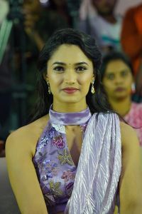 Heroine Reeshma Nanaiah Photos @ UI Movie Pre-Release