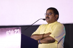 Producer Sathish Nair @ Regina Movie Audio Launch Stills