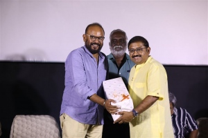 Venkat Prabhu, Sathish Nair @ Regina Movie Audio Launch Stills