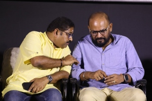 Sathish Nair, Venkat Prabhu @ Regina Movie Audio Launch Stills