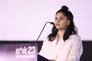 Actress Sunainaa @ Regina Movie Audio Launch Stills