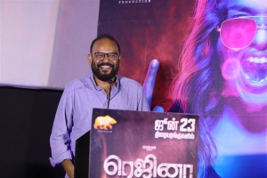 Venkat Prabhu @ Regina Movie Audio Launch Stills