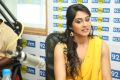 Heroine Regina Cassandra at 92.7 BIG FM, Hyderabad