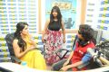 Actress Regina Cassandra at 92.7 BIG FM, Hyderabad