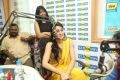 Actress Regina Cassandra at 92.7 BIG FM, Hyderabad