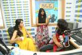 Heroine Regina Cassandra at 92.7 BIG FM, Hyderabad