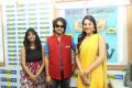 Actress Regina Cassandra at 92.7 BIG FM, Hyderabad