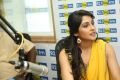Heroine Regina Cassandra at 92.7 BIG FM, Hyderabad