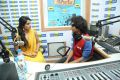 Actress Regina Cassandra at 92.7 BIG FM, Hyderabad