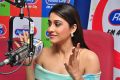 Regina Cassandra at Radio City 91.1 FM Online, Hyderabad