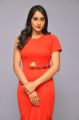 Tamil Actress Regina Cassandra in Red Dress Stills