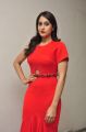 Tamil Actress Regina Cassandra in Red Dress Hot Stills