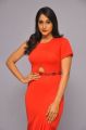 Tamil Actress Regina Cassandra in Red Dress Stills