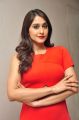 Tamil Actress Regina Cassandra in Red Dress Stills