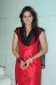 Actress Regina Cassandra Latest Stills in Red Salwar Kameez