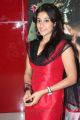 Actress Regina Cassandra Latest Stills in Red Salwar Kameez