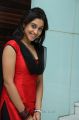 Actress Regina Cassandra Latest Stills in Red Salwar Kameez