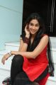 Actress Regina Cassandra in Red Salwar Kameez Photos