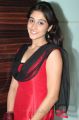 Actress Regina Latest Stills in Red Churidar