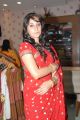Telugu Actress Regina Cassandra in Red Saree Cute Stills