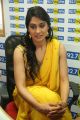 Regina Cassandra in Yellow Saree @ 92.7 BIG FM