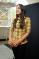 Actress Regina Cassandra Interview Images about Kotha Janta Movie