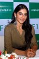 Actress Regina Cassandra launches Oppo F1s Phone in Hyderabad