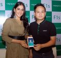 Regina Cassandra & Jone @ Oppo F1s Launch in Hyderabad