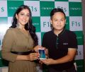 Regina Cassandra & Jone @ Oppo F1s Launch in Hyderabad