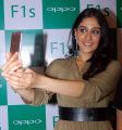 Actress Regina Cassandra launches Oppo F1s Phone in Hyderabad