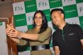 Regina Cassandra & Jone @ Oppo F1s Launch in Hyderabad