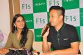 Regina Cassandra & Jone @ Oppo F1s Launch in Hyderabad