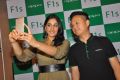 Regina Cassandra & Jone @ Oppo F1s Launch in Hyderabad