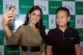 Regina Cassandra & Jone @ Oppo F1s Launch in Hyderabad