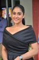 Actress Regina Cassandra Black Dress Photos @ Saravanan Irukka Bayamaen Press Meet