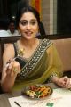 Regina Cassandra New Pics in Saree @ Vivaha Bojanambu Restaurant Launch