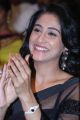 Actress Regina in Black Saree Stills @ Ra Ra Krishnayya Audio Release