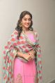 Actress Regina in Light Pink Churidar Photos