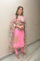 Actress Regina Cassandra Photos in Light Pink Churidar Dress