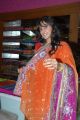 Actress Regina Cute Silk Saree photos