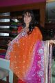 Actress Regina Cute Silk Saree photos