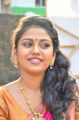 Thirappu Vizha Movie Actress Manishajith in Silk Saree Stills