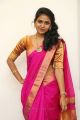 Actress Rehana Silk Saree Stills @ Thirappu Vizha Press Meet