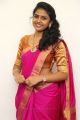 Actress Rehana Silk Saree Stills @ Thirappu Vizha Press Meet