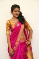 Tamil Actress Manishajith in Silk Saree Stills