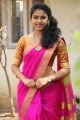 Actress Rehana in Silk Saree Stills @ Thirappu Vizha Press Meet