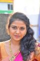 Actress Raahana in Silk Saree Stills @ Thirappu Vizha Press Meet