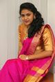 Actress Rehana in Silk Saree Stills @ Thirappu Vizha Press Meet